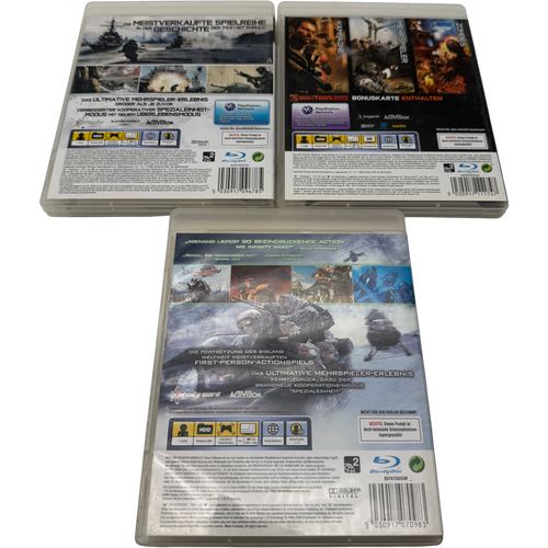 Call of Duty MW 2 3 BO 2 Bundle