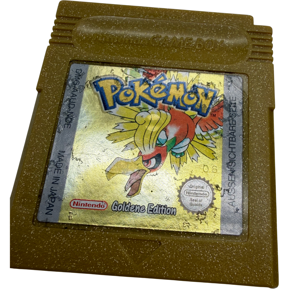 Pokemon gold + silber - neue Batt. Bundle