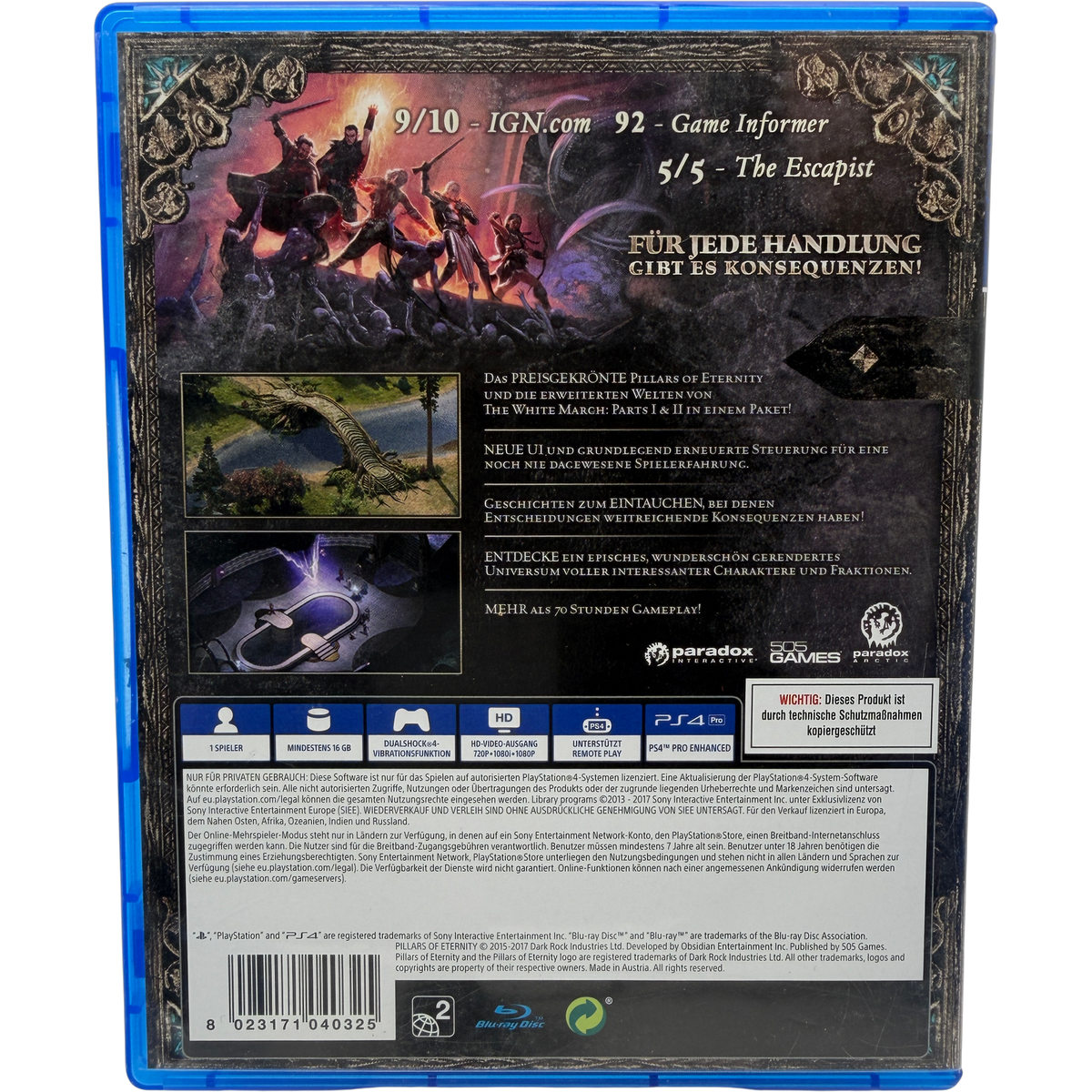 Pillars of Eternity - Complete Edition