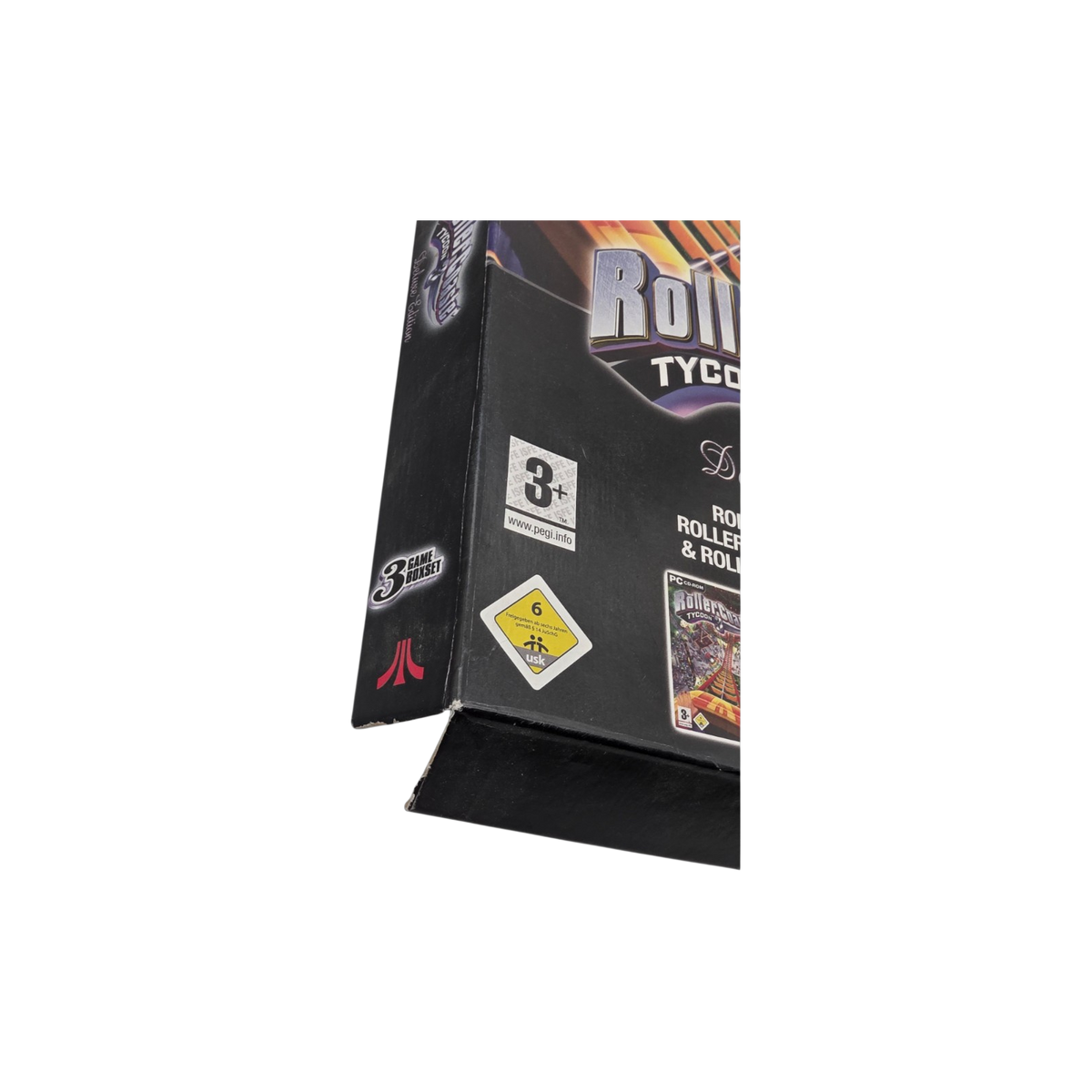 RollerCoaster Tycoon 3