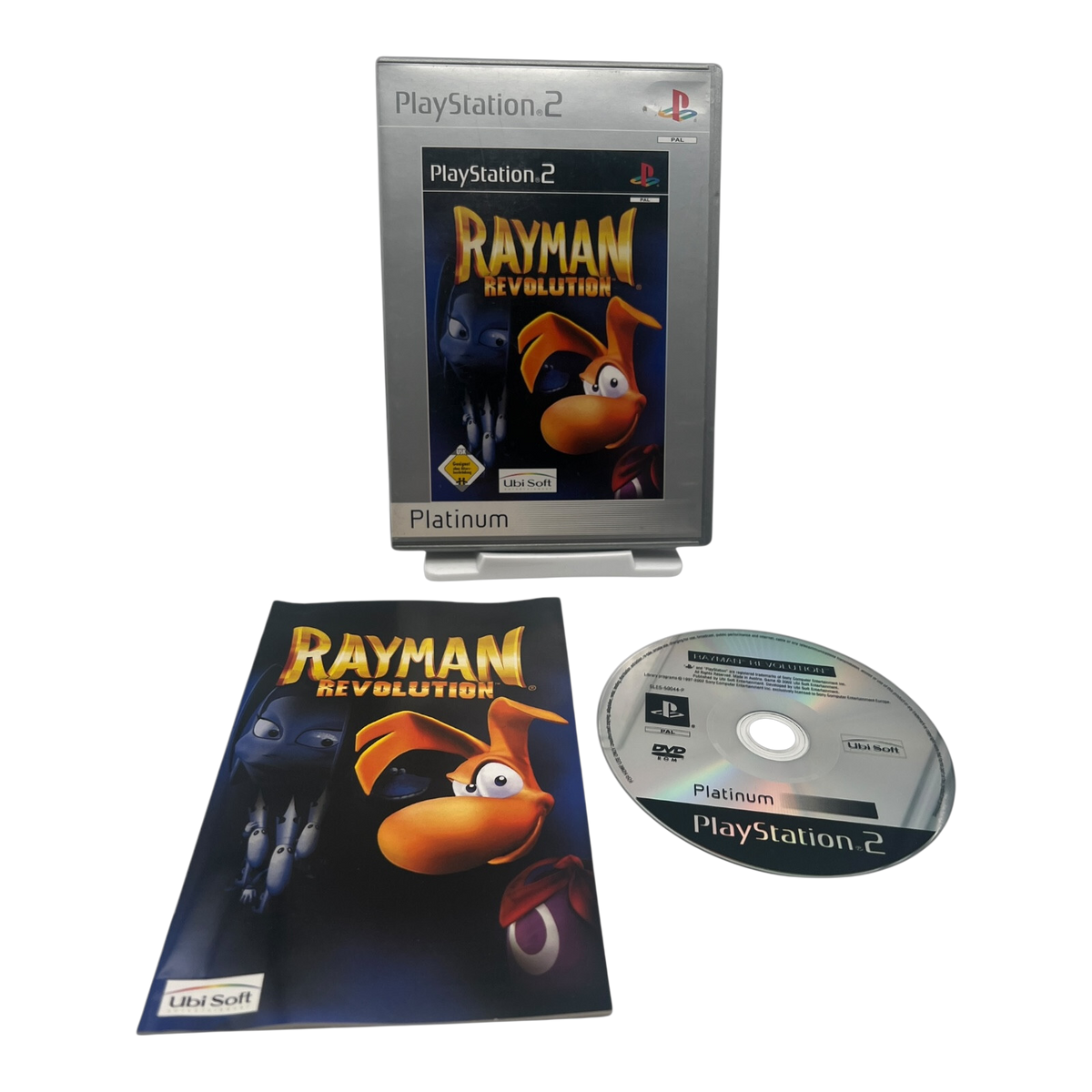 Rayman Revolution