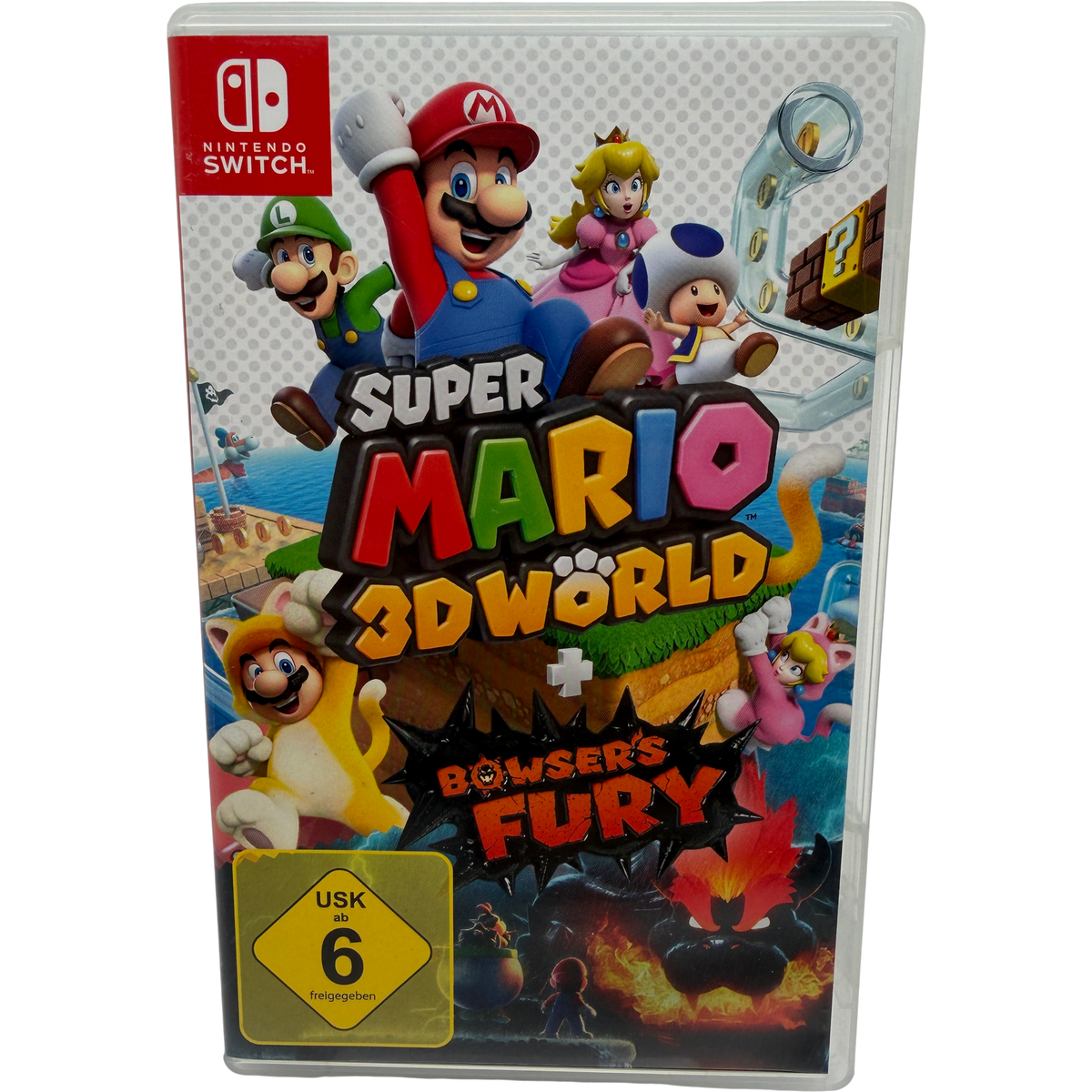 Super Mario 3D World + Bowsers Fury