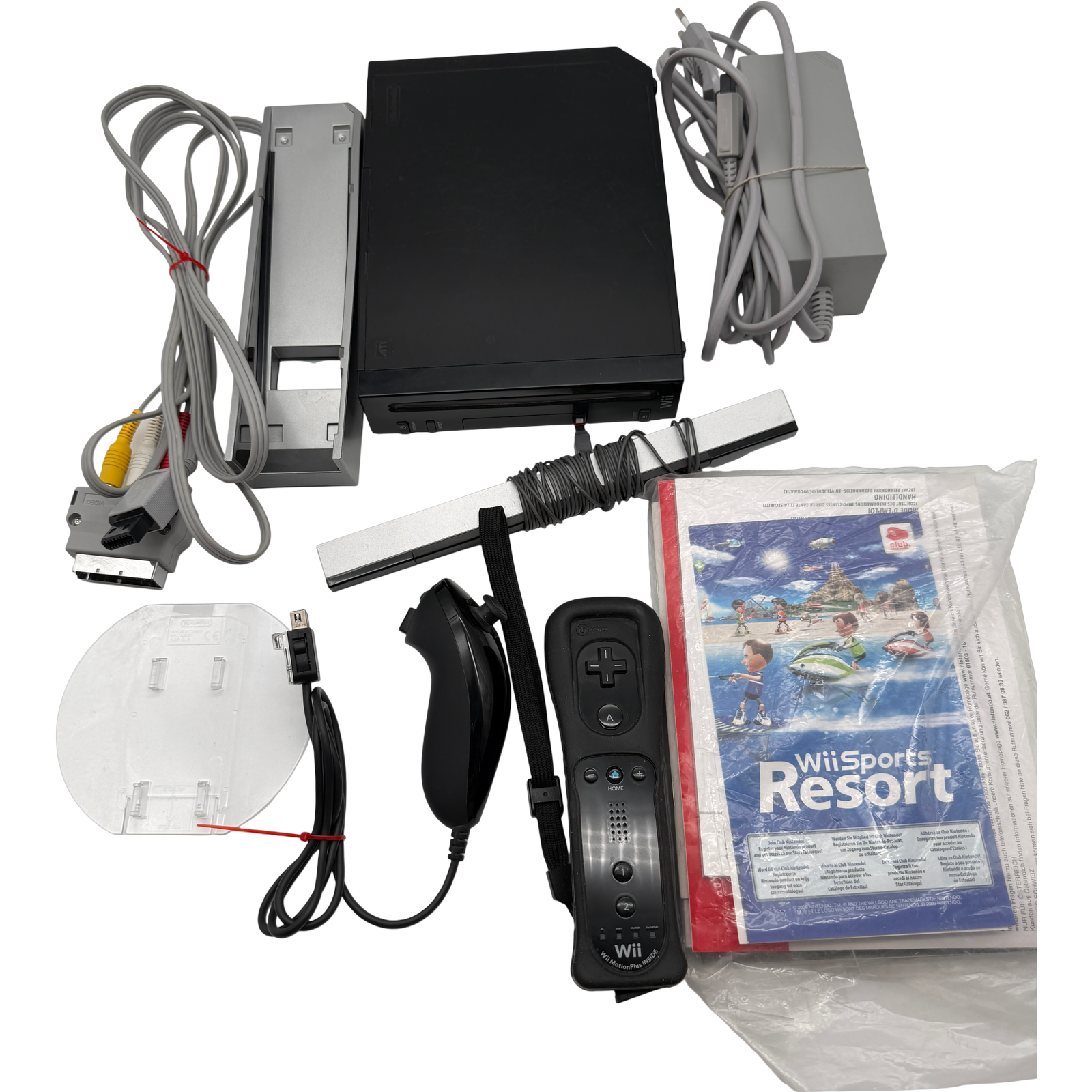 Nintendo Wii Sports Resort Pack schwarz Konsole