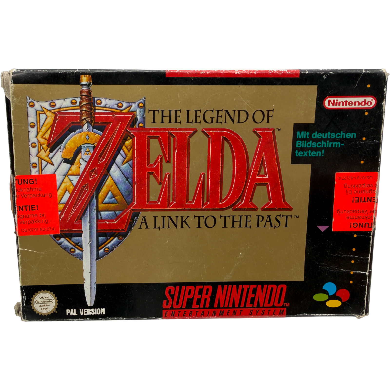 The Legend of Zelda A Link to the Past