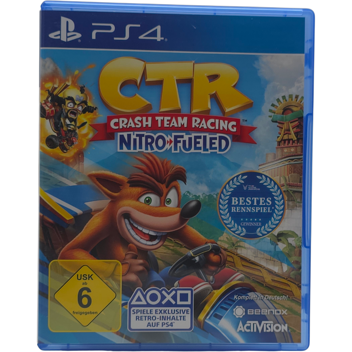 Crash Team Racing Nitro-Fueled