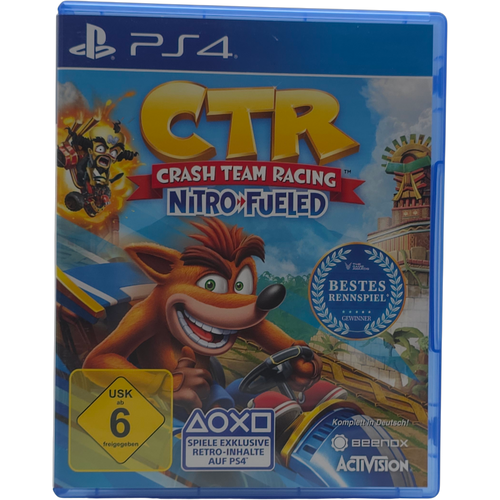 Crash Team Racing Nitro-Fueled
