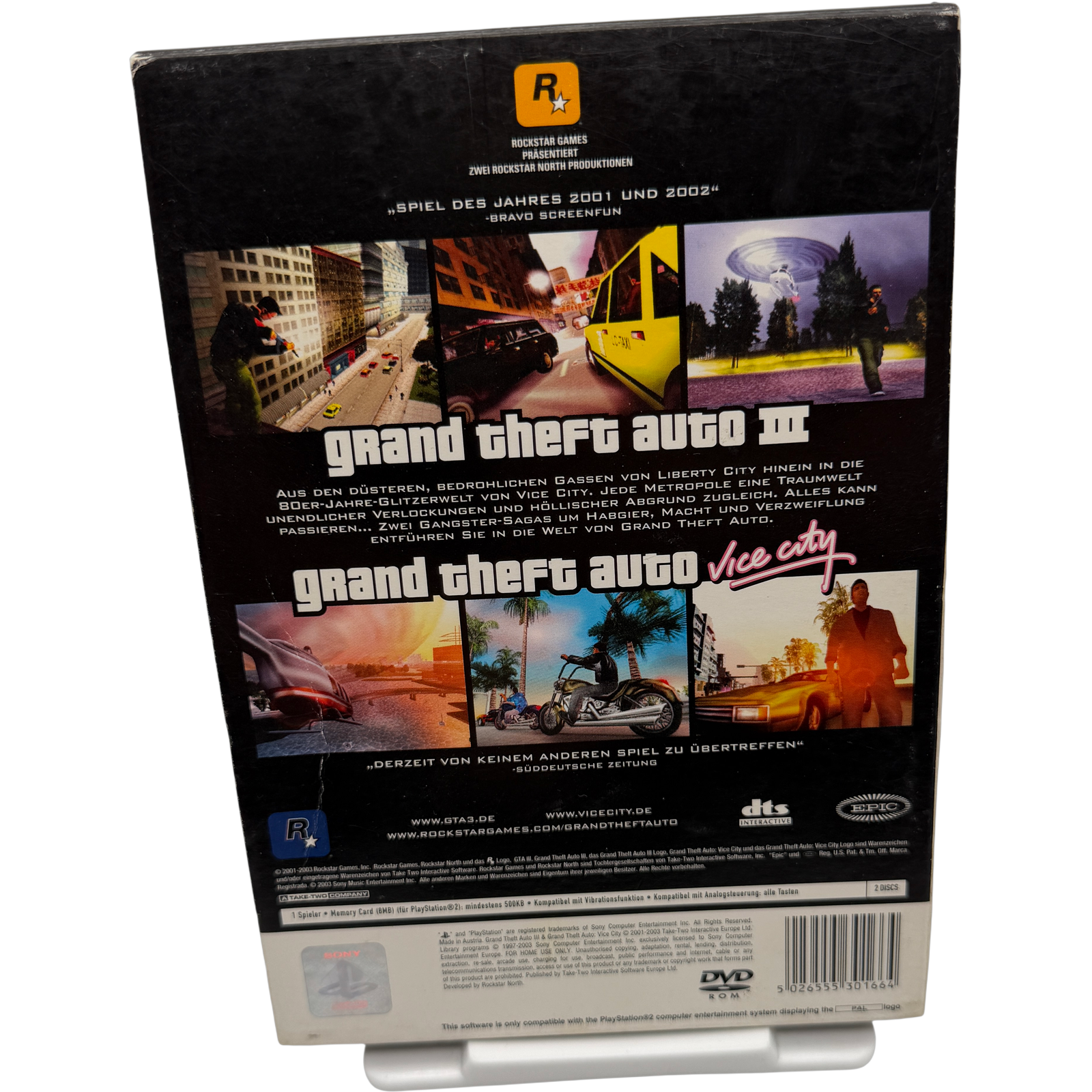 Grand Theft Auto Vice City Doppelpack