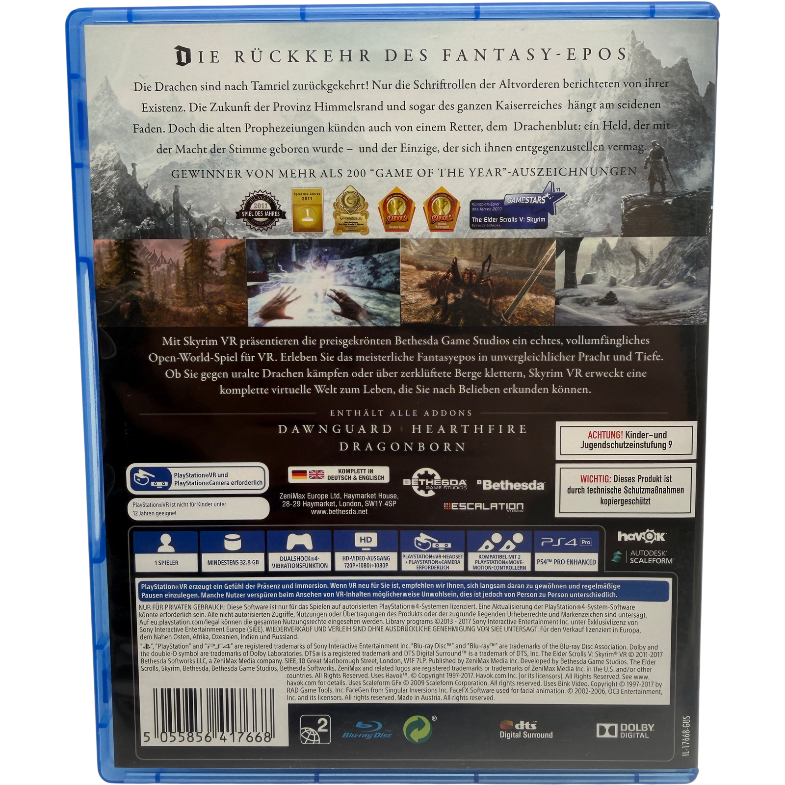 The Elder Scrolls V-Skyrim-Vr-Edition
