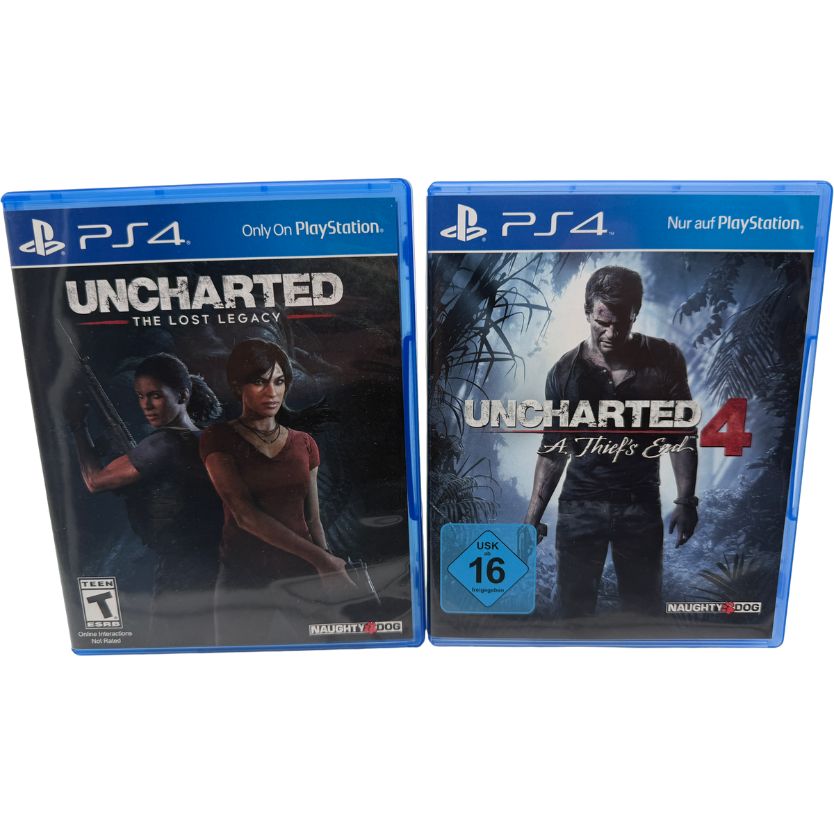 Uncharted Lost Legacy + A Thiefs End - Thief´s Bundle