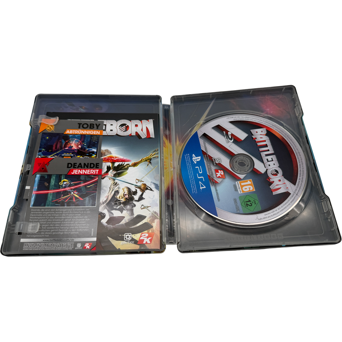 Battleborn Steelbook