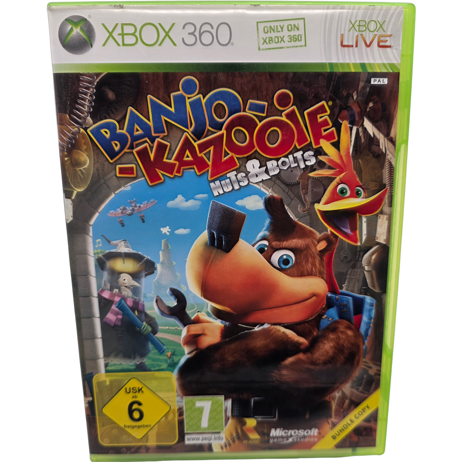 Banjo-Kazooie: Schraube Locker
