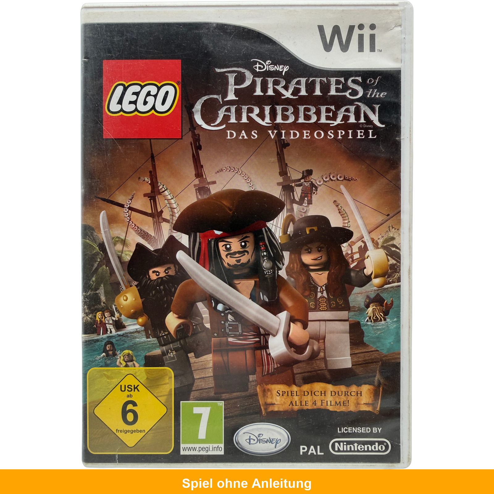 Lego Pirates of The Caribbean-Das Videospiel (k.A.)