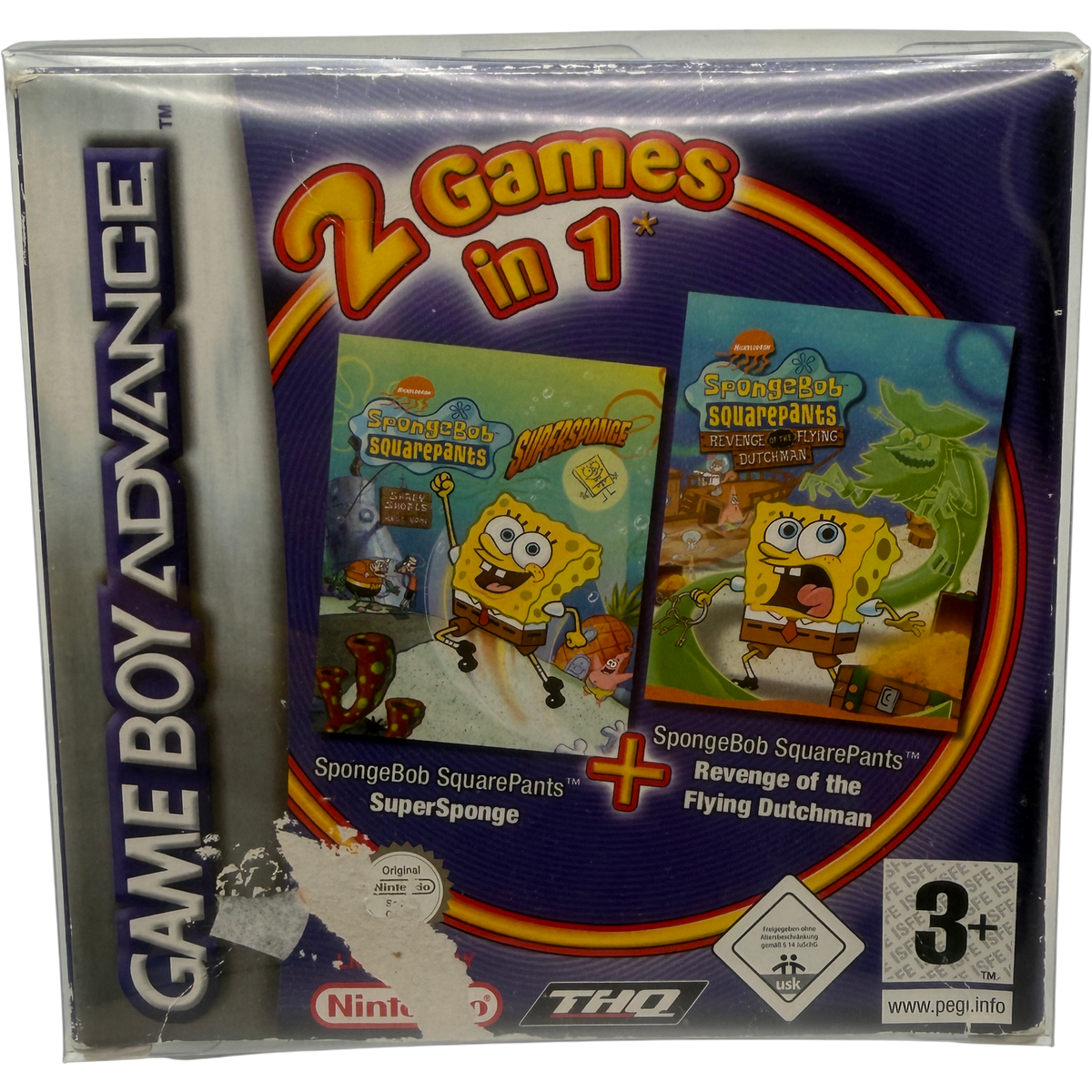 Spongebob Schwammkopf 2 in 1 Supersponge