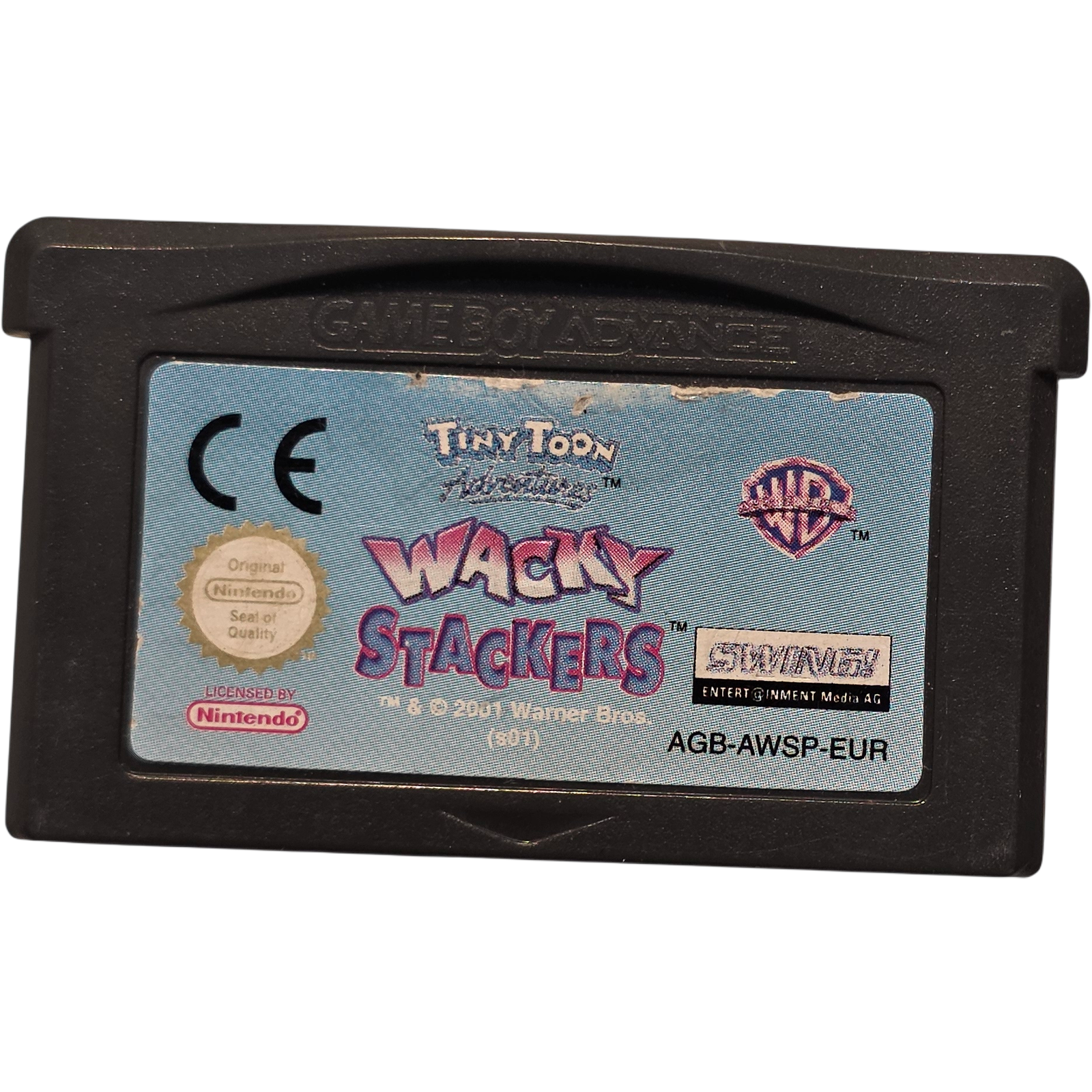 Tiny Toon Adventures Wacky Stackers