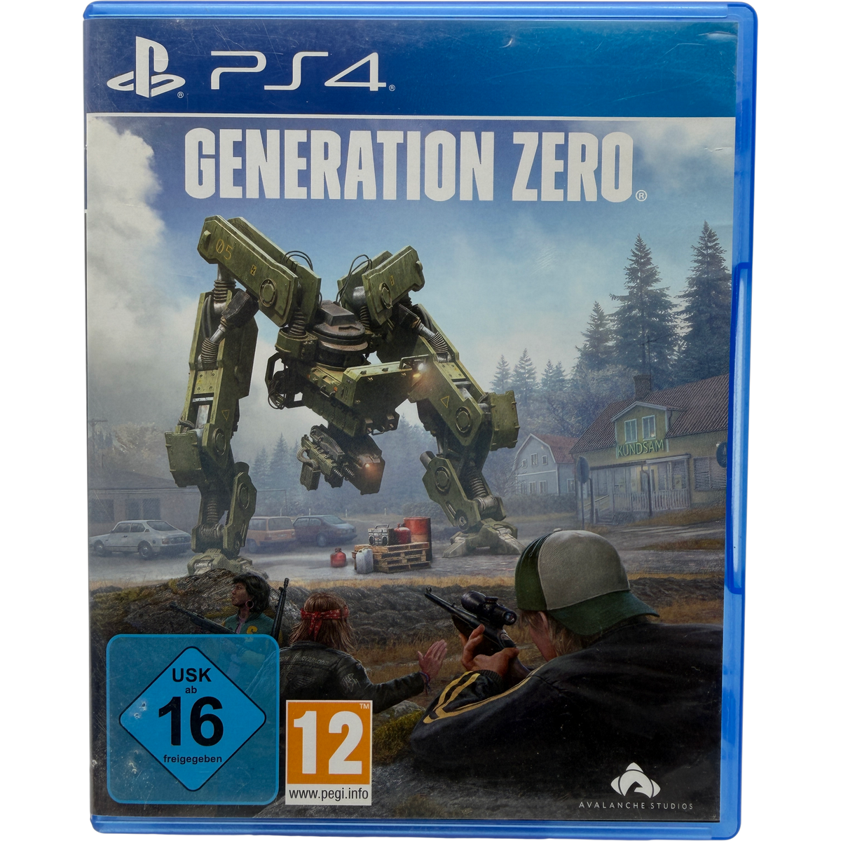 Generation Zero