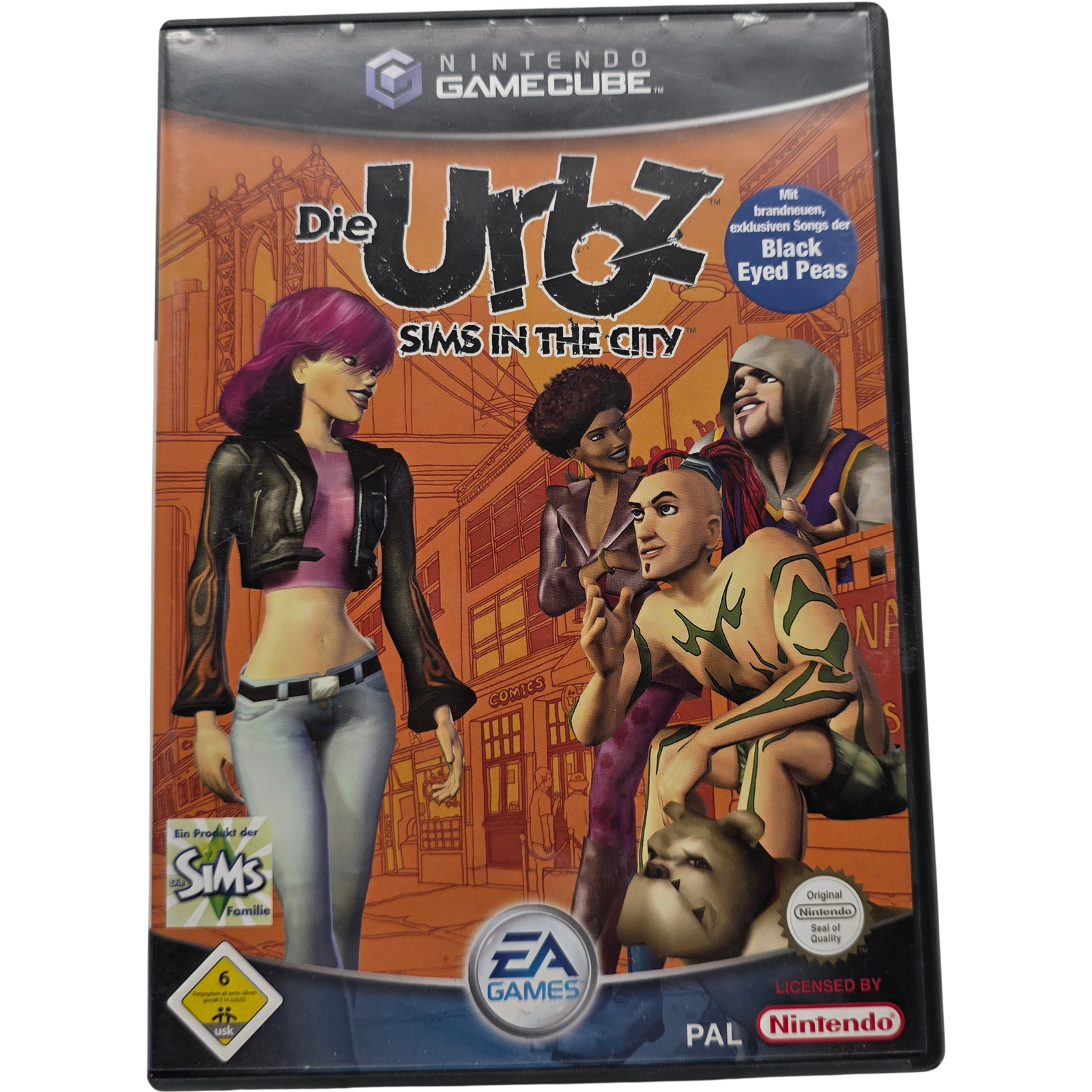 Die Urbz-Sims in The City
