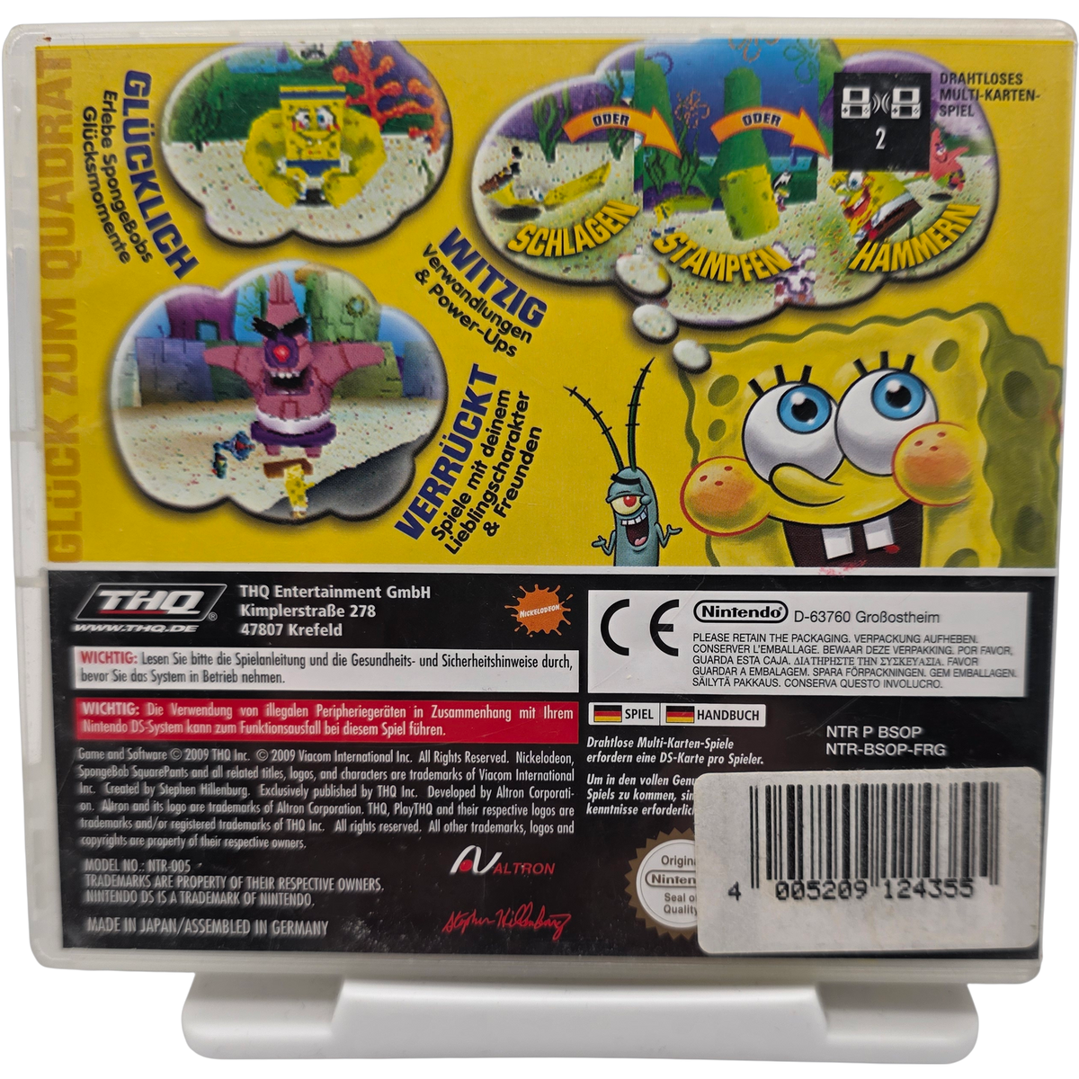SpongeBob's Eiskalt entwischt