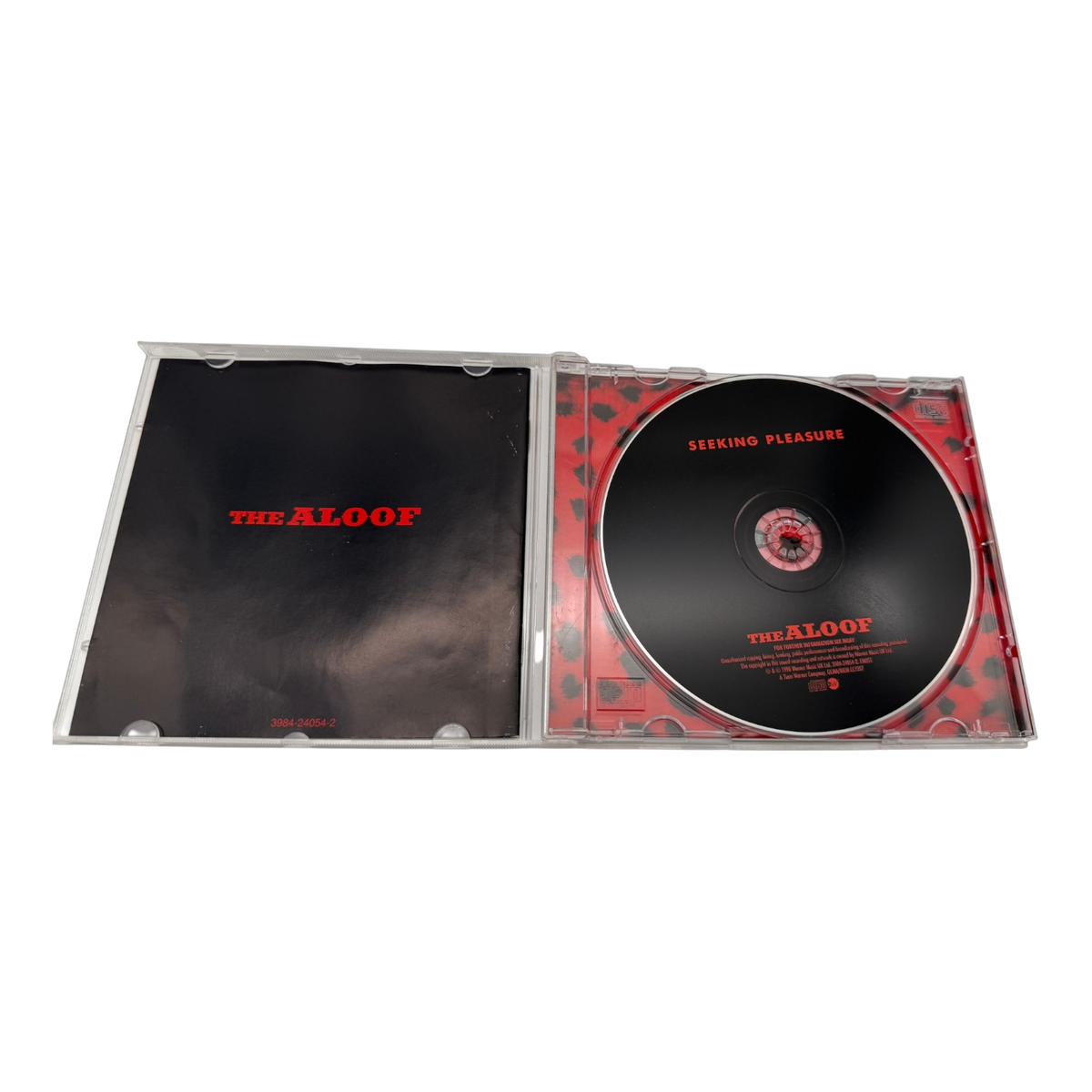 The Aloof Seeking Pleasure CD 1998