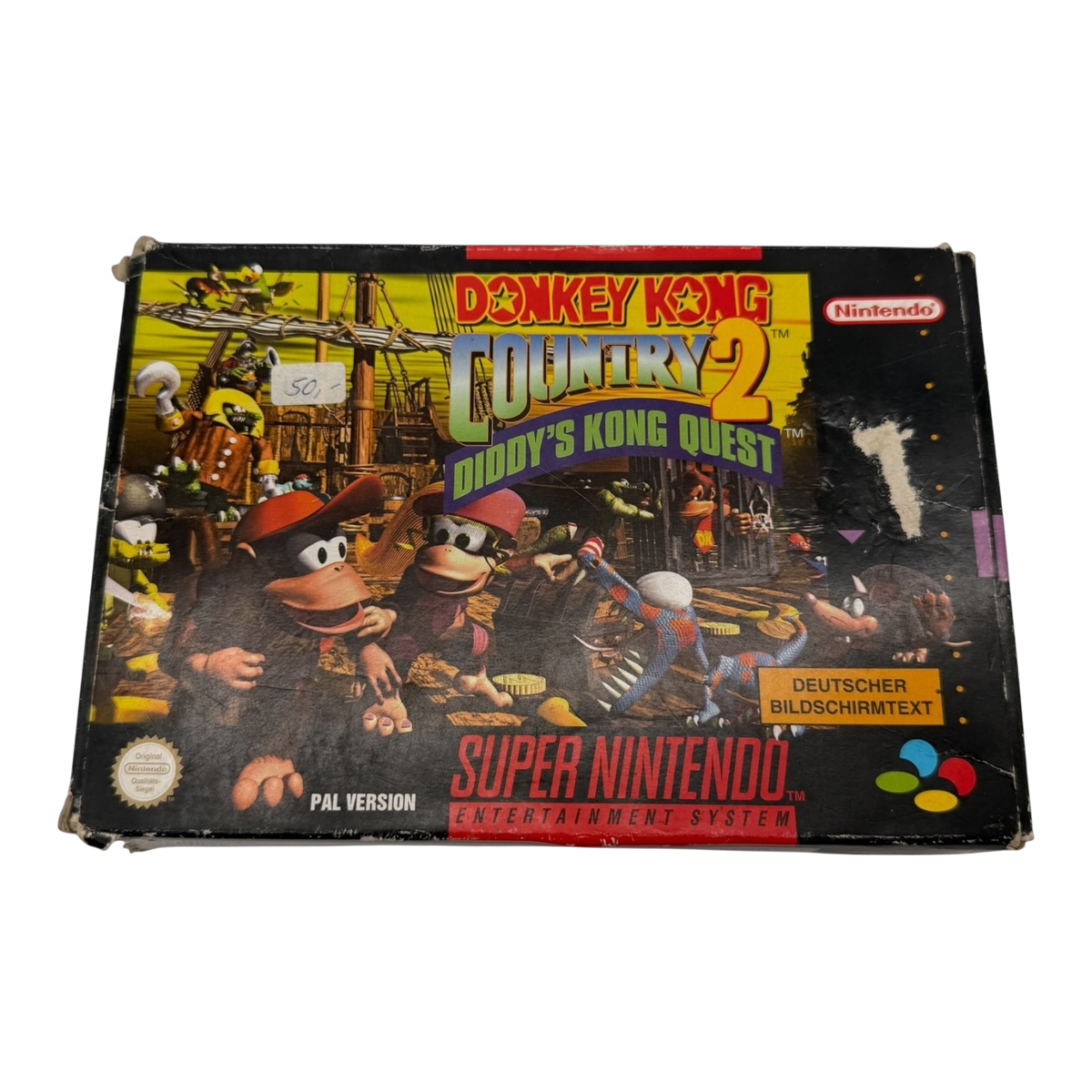 Donkey Kong Country 2: Diddy's Kong Quest