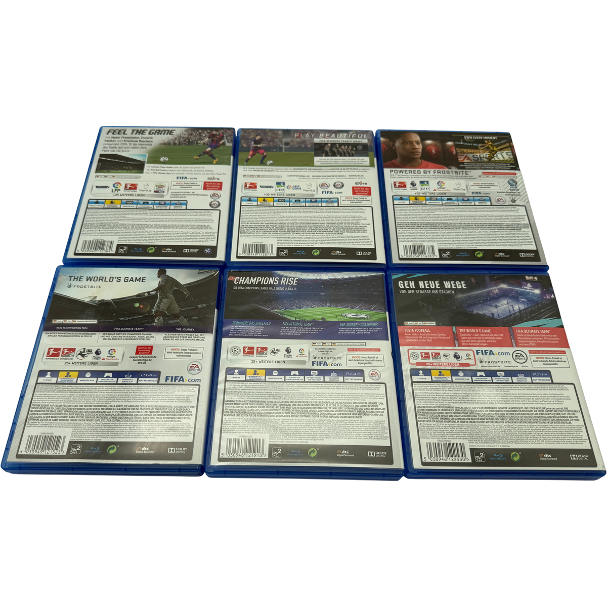EA Sports Fifa 15 16 17 18 19 20 Bundle
