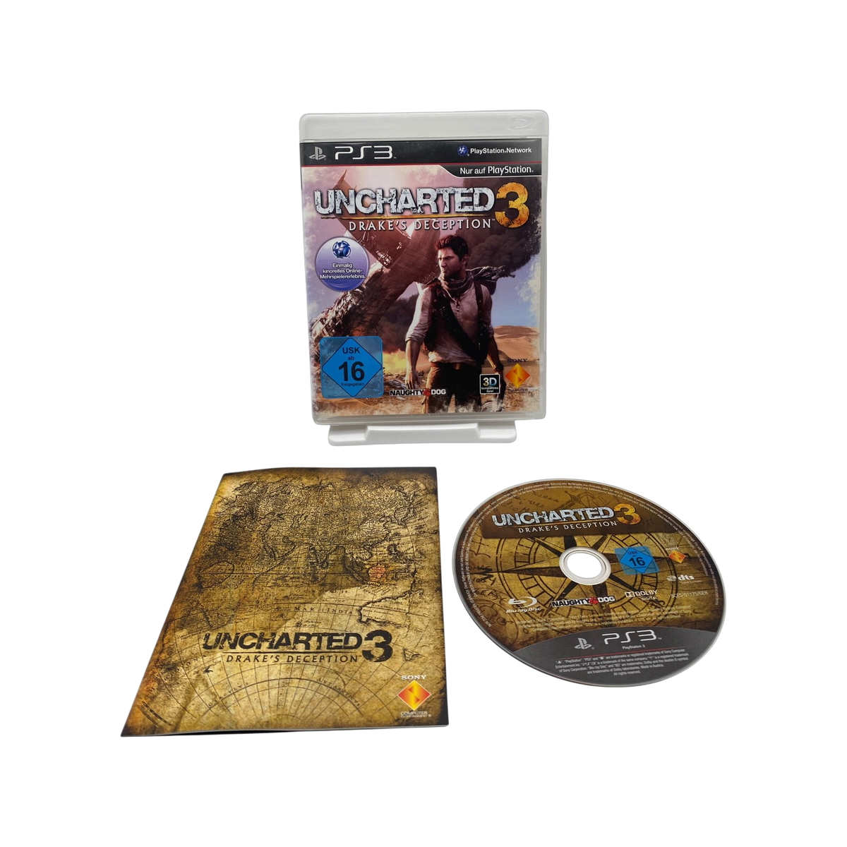 Uncharted 3 Drake's Deception