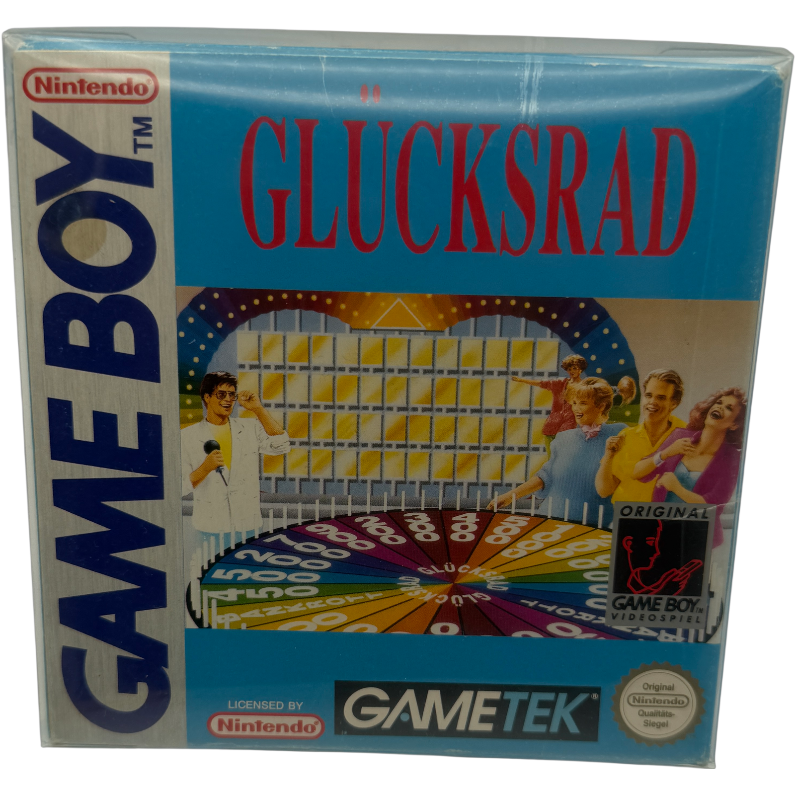 Glücksrad Gameboy GB