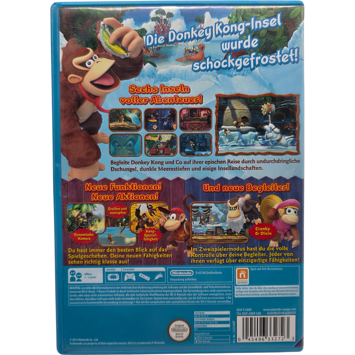 Donkey Kong Country: Tropical Freeze