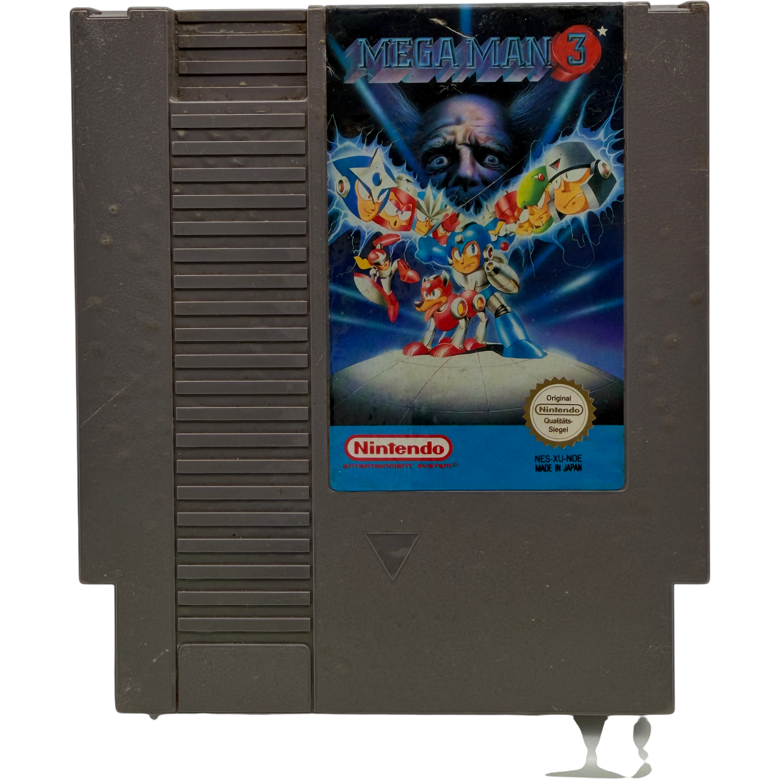 Mega Man 3 - Megaman Pal NOE