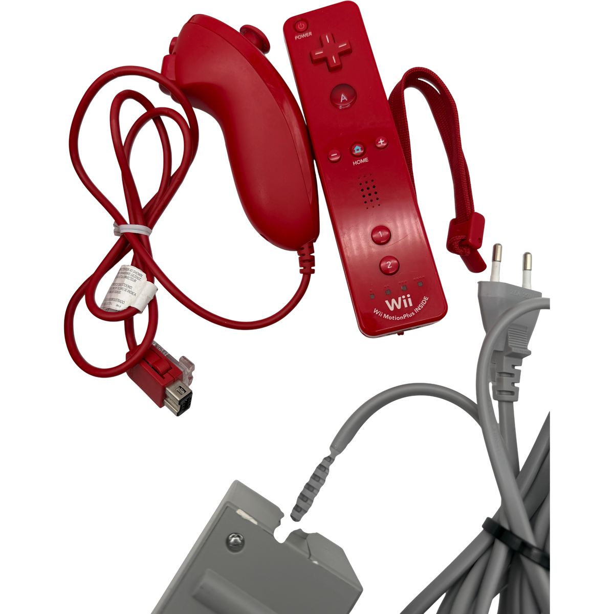 Nintendo Wii Mini rot Konsole