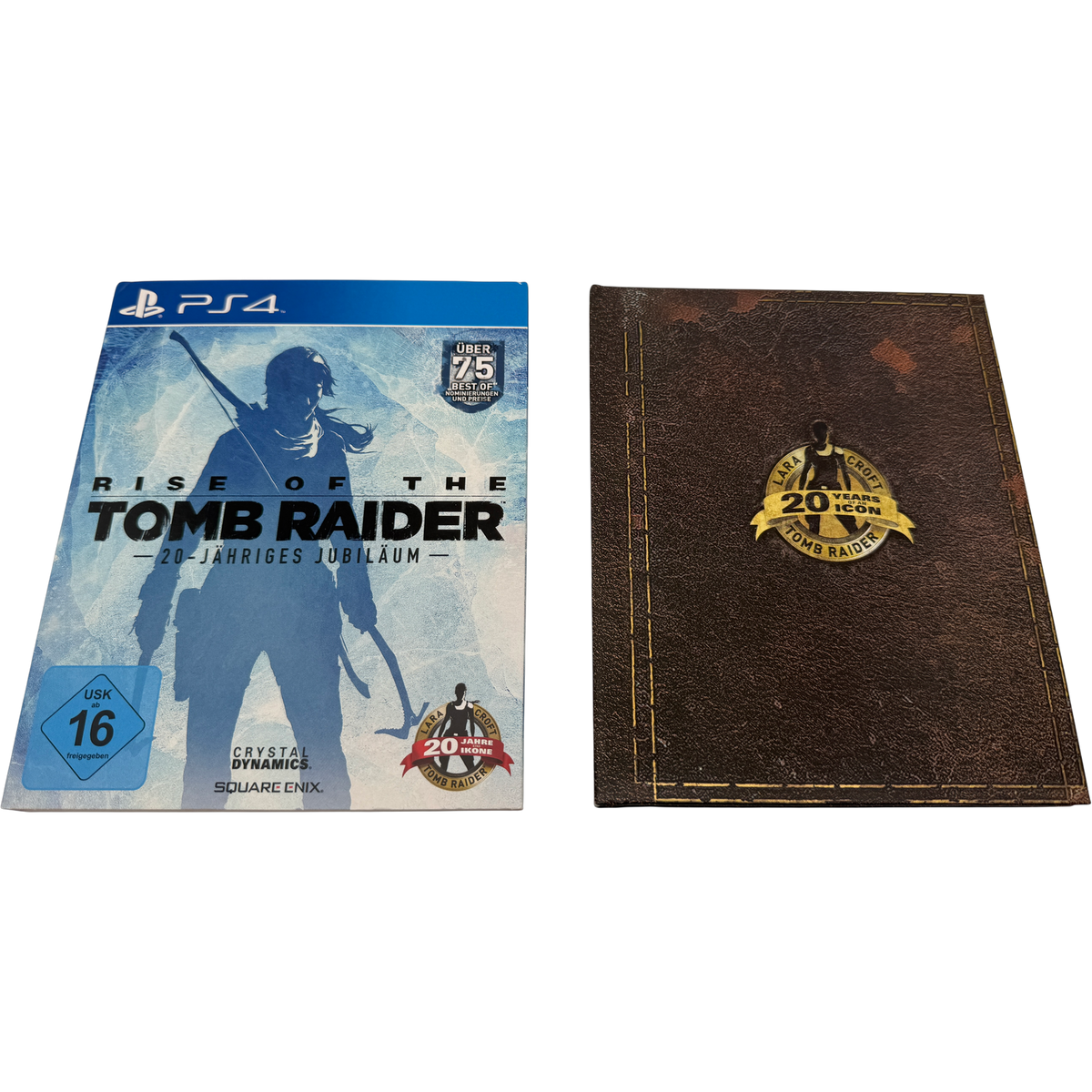 Tomb Raider 20 jähriges Jubiläum mit Artbook