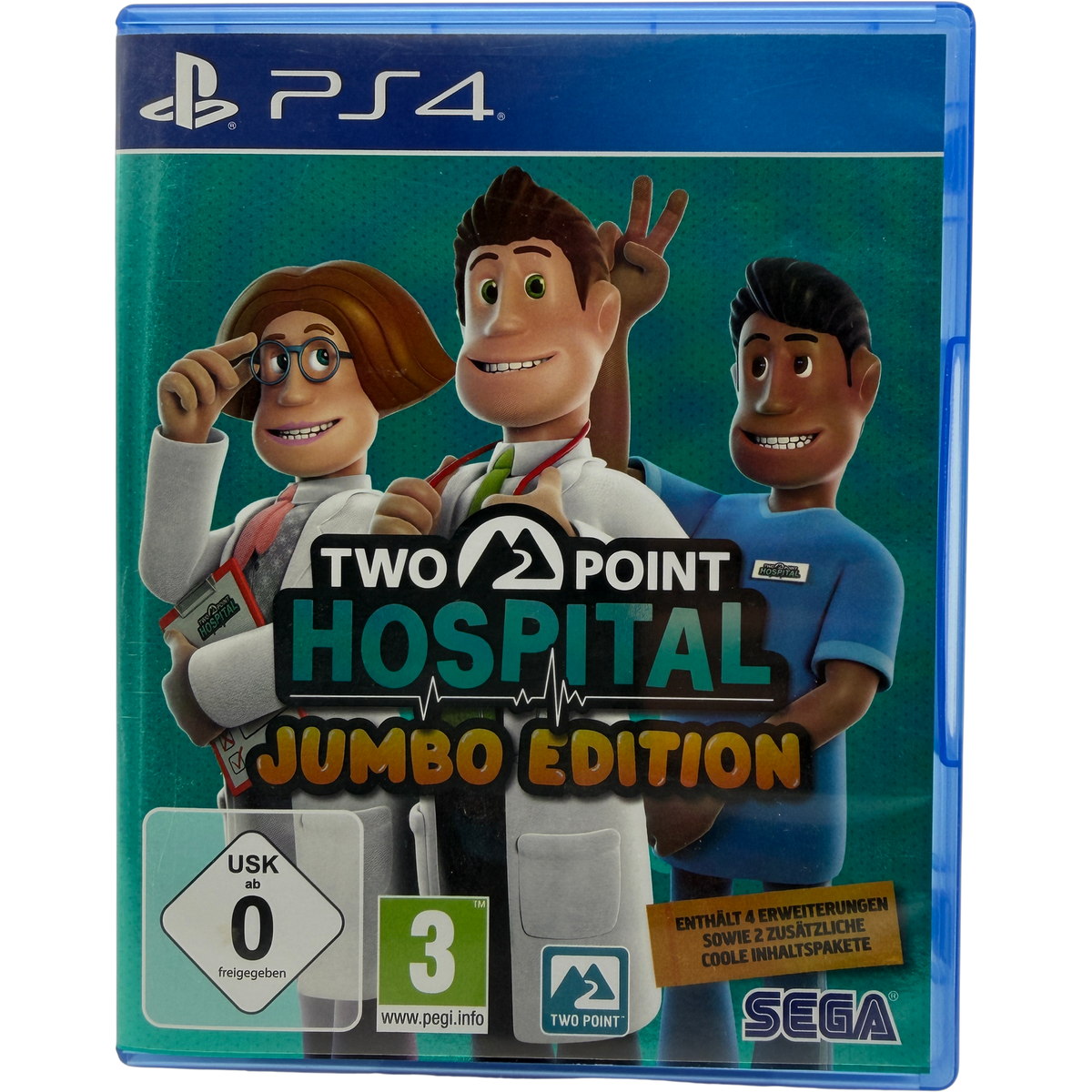 Two Point Hospital: Jumbo Edition