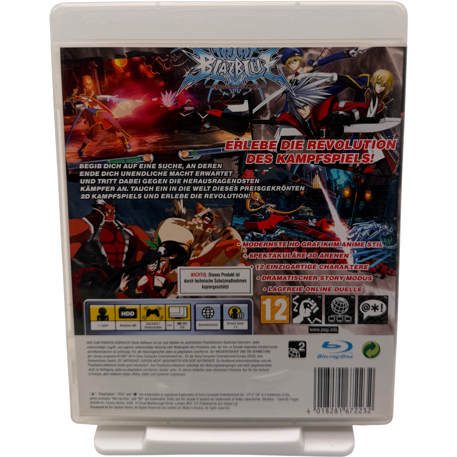 Blazblue: Calamity Trigger