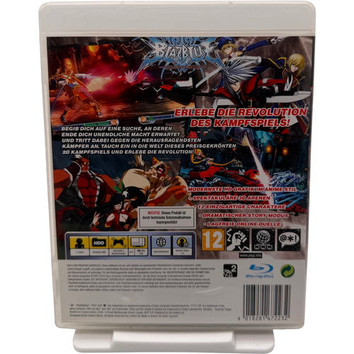 Blazblue: Calamity Trigger