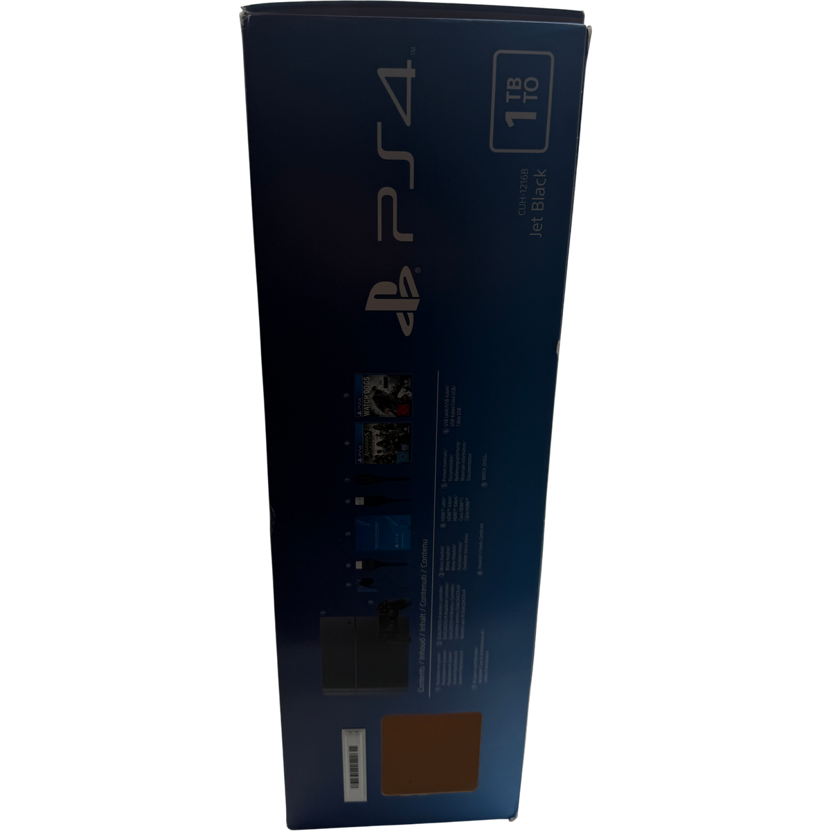 Sony PlayStation 4 Ultimate Player 1TB Edition Assassins Creed Konsole