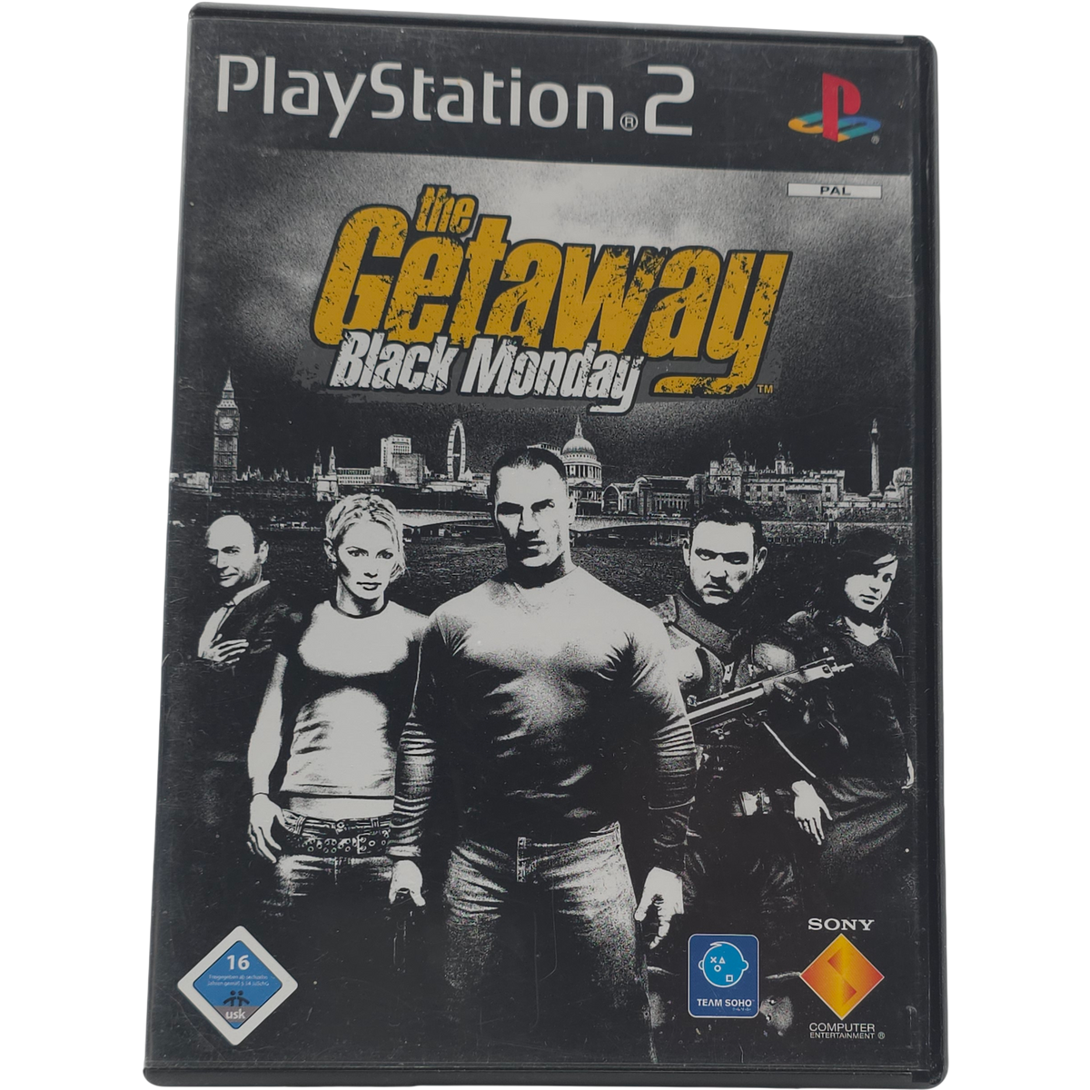 The Getaway: Black Monday