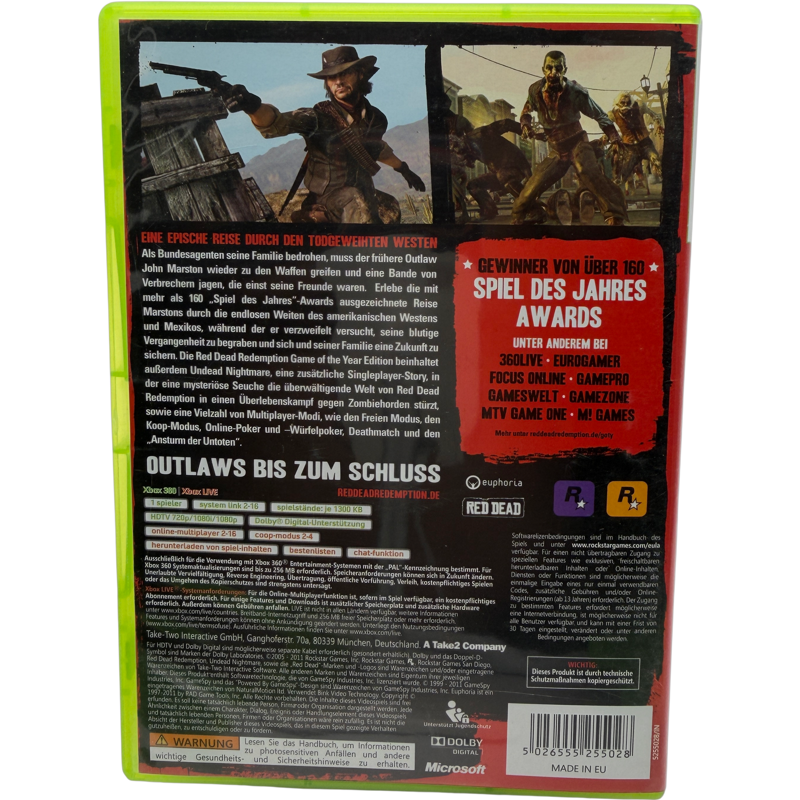 Red Dead Redemption-Game of The Year Edition