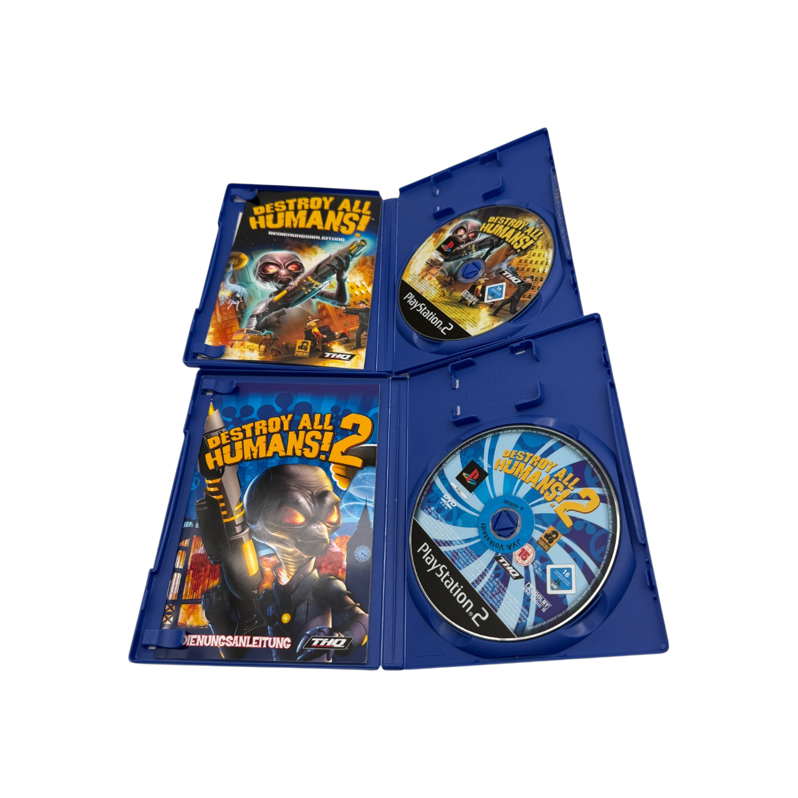 Destroy all Humans 1 + 2 Bundle