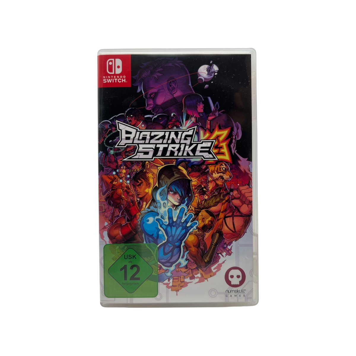 Blazing Strike