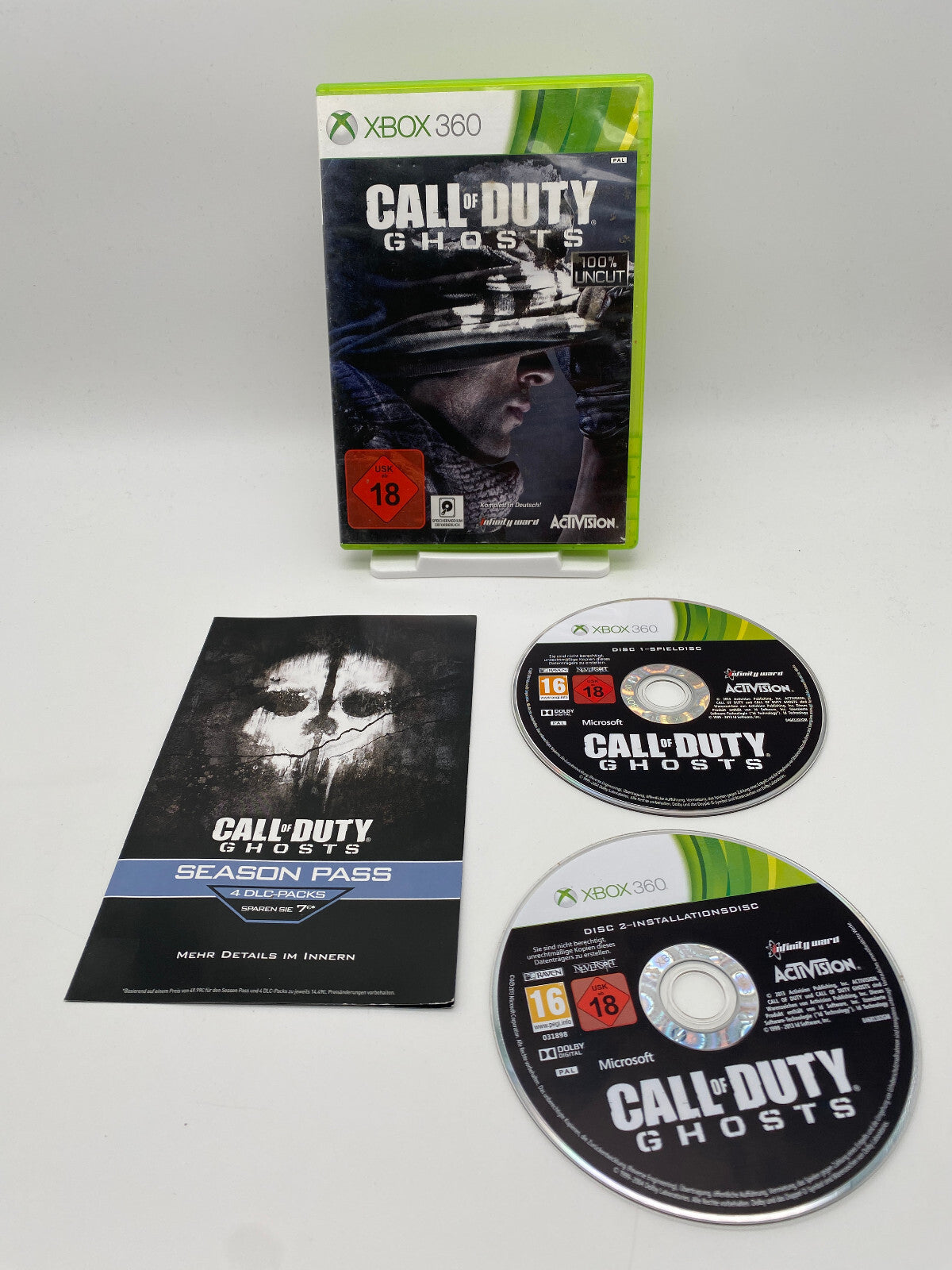 Call of Duty: Ghosts OVP