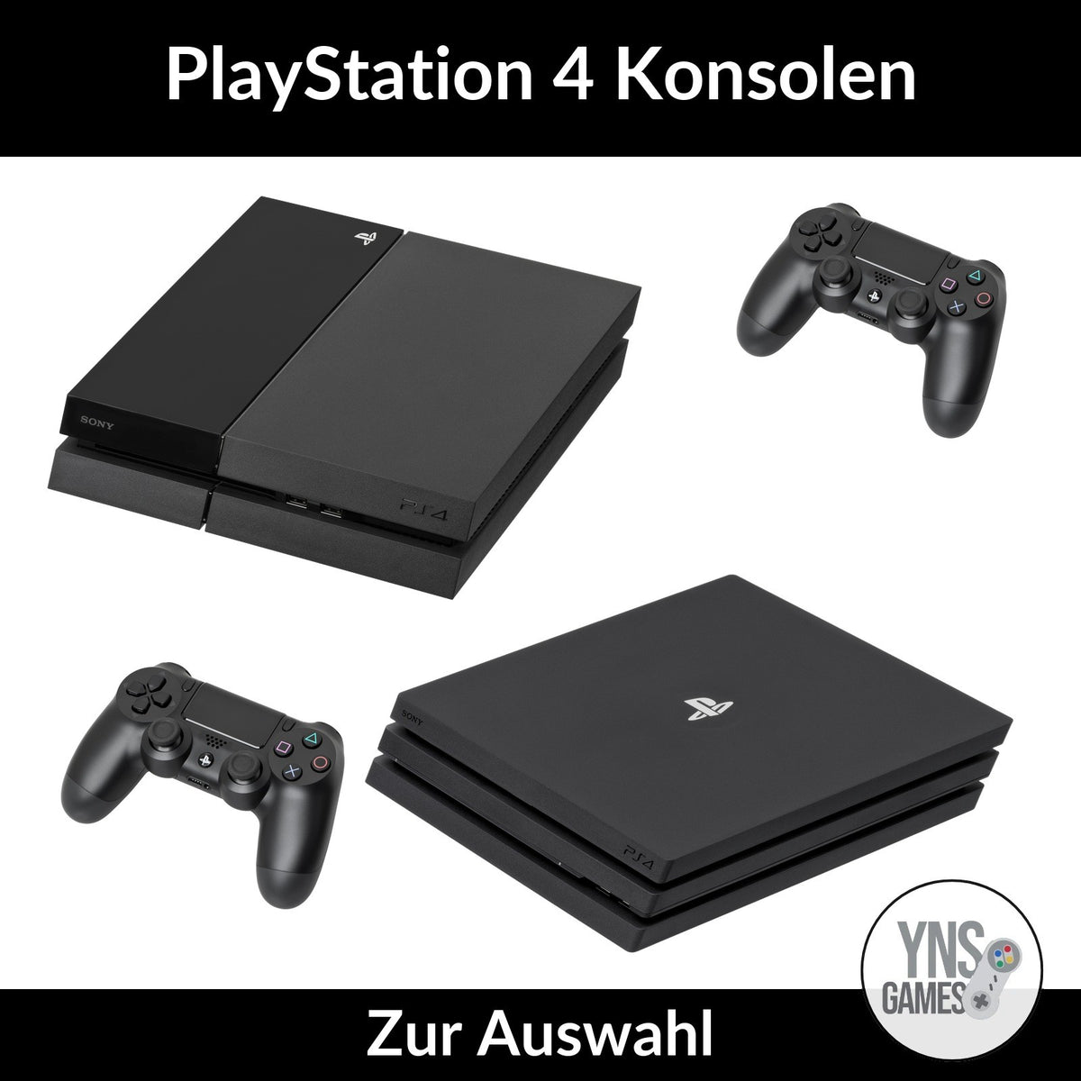 Sony PlayStation 4 Konsolen