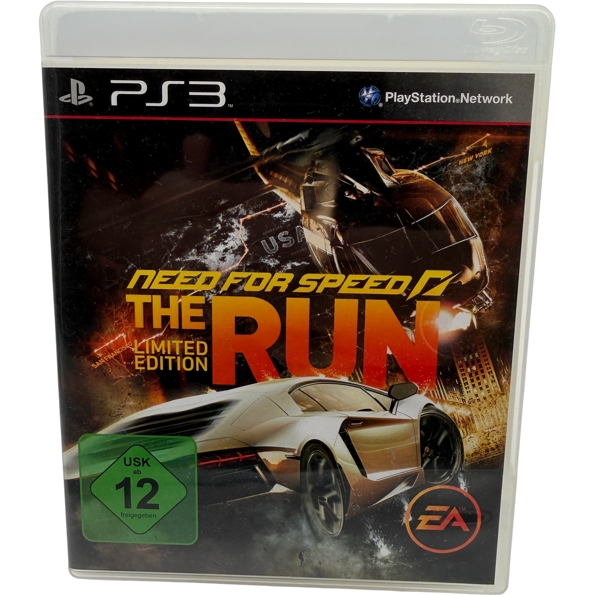 Need for Speed the run ps3 Limited Edition