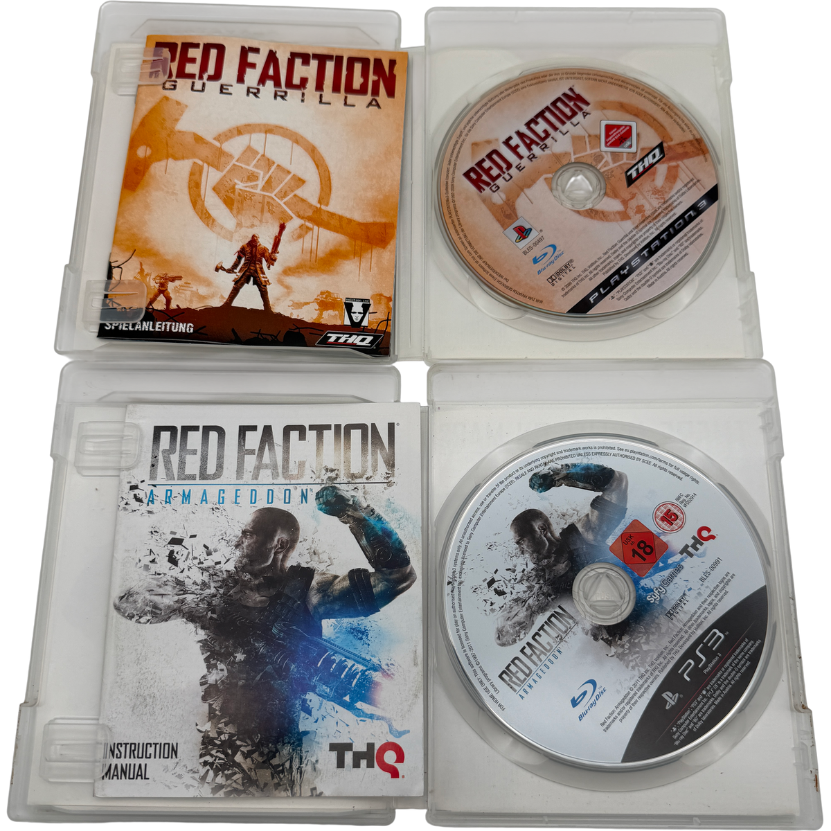 Red Faction Armageddon + Guerrilla Bundle