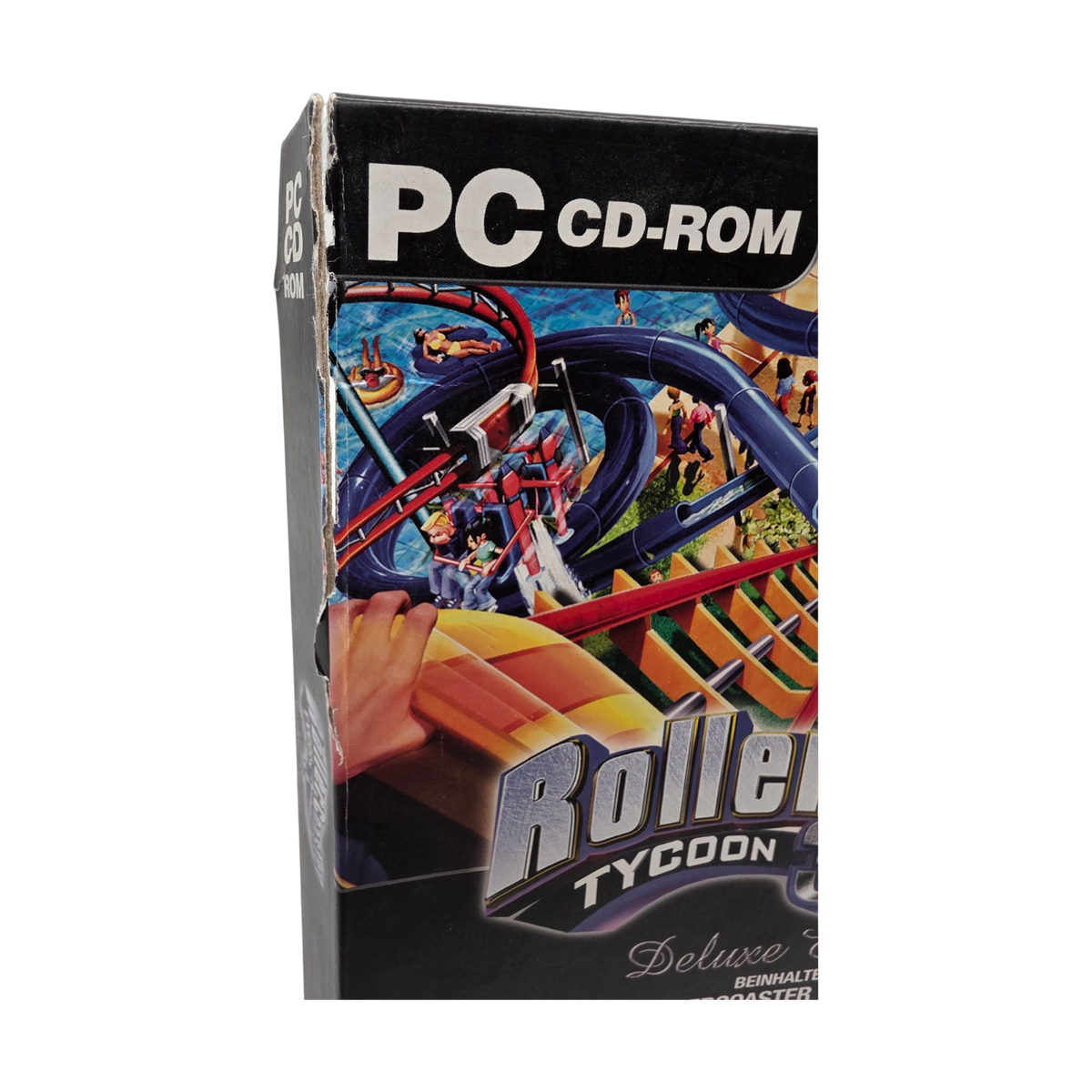 RollerCoaster Tycoon 3