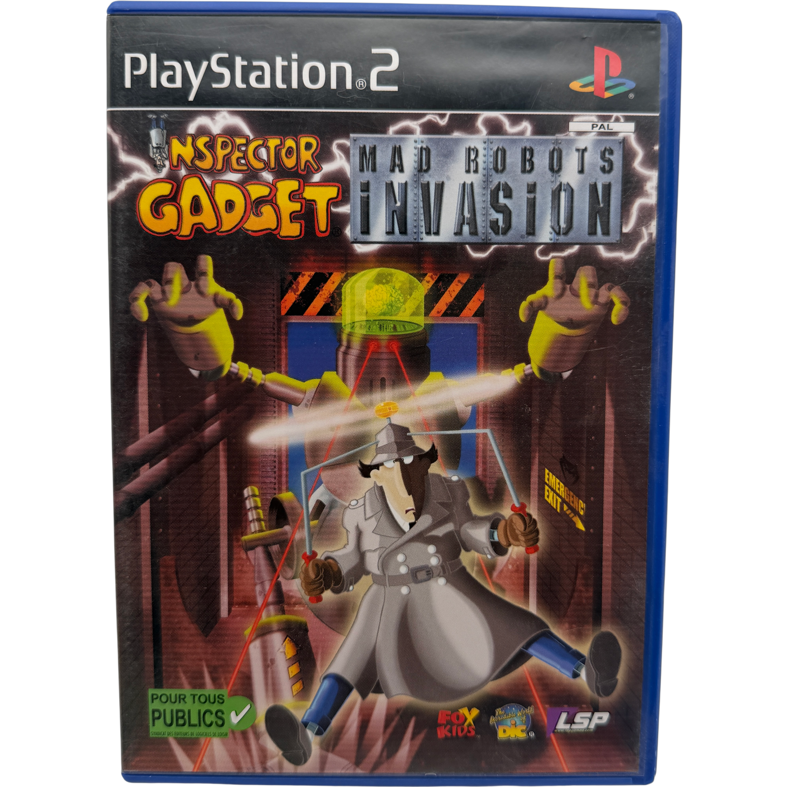 Inspector Gadget mad robots invasion