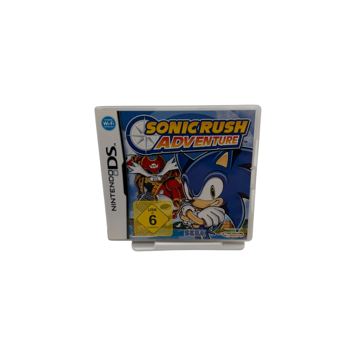 Sonic Rush Adventure