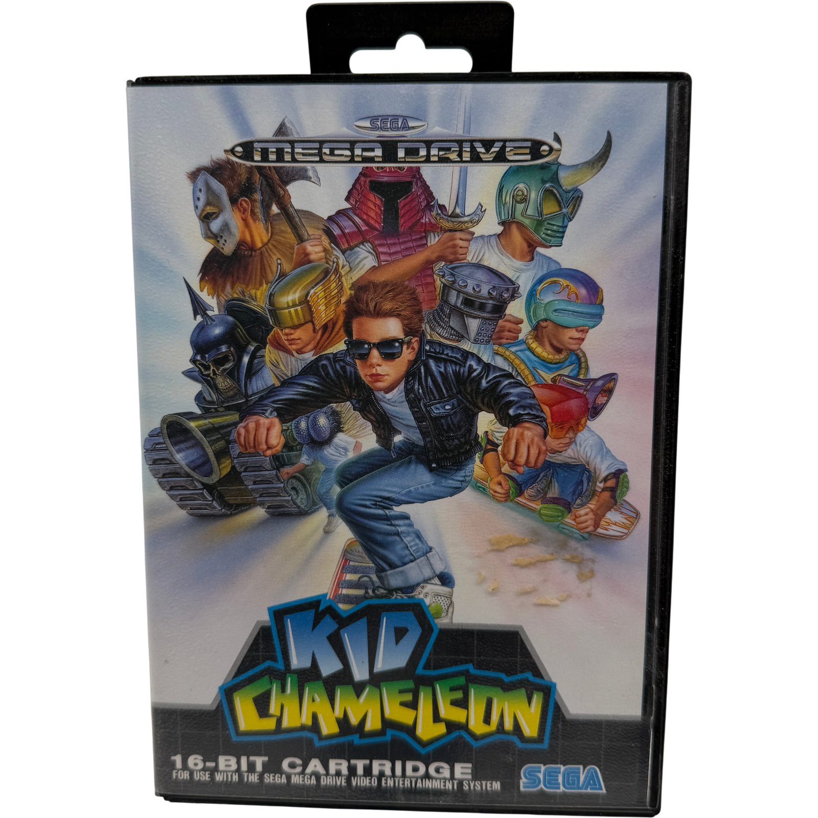 Kid Chameleon