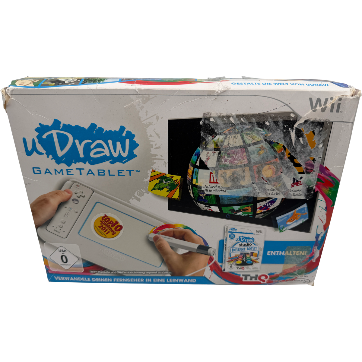 UDraw U Draw Studi Tablet Set
