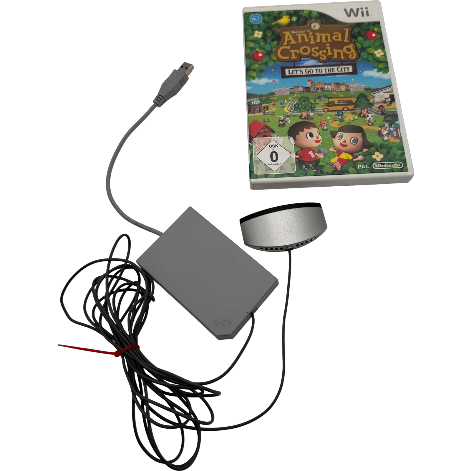 Animal Crossing Let´s go to the City ink. Wii Speak