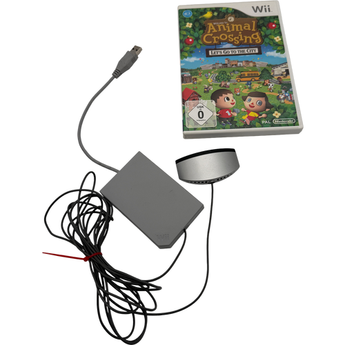 Animal Crossing Let´s go to the City ink. Wii Speak