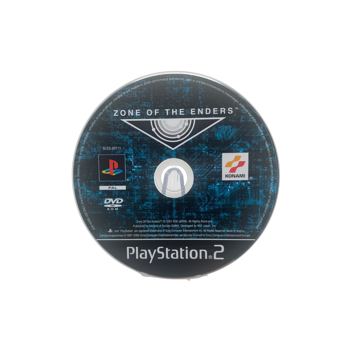Zone of the Enders (nur CD ohne OVP)